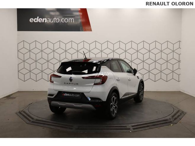 Renault Captur TCe 100 GPL - 21 Intens blanc de 2022