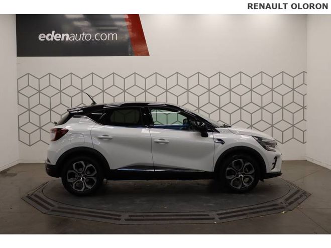 Renault Captur TCe 100 GPL - 21 Intens blanc de 2022