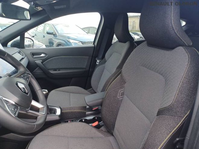 Renault Captur Eco-G 100 ch Techno gris de 2024