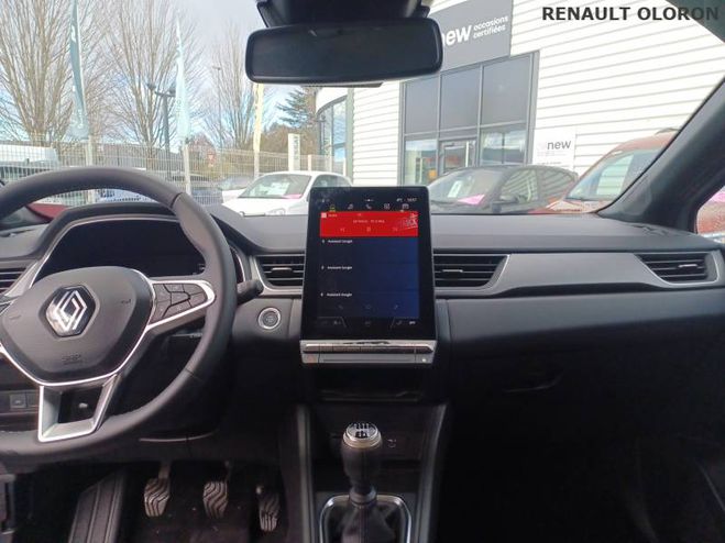 Renault Captur Eco-G 100 ch Techno gris de 2024