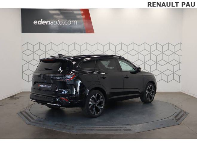 Renault Espace E-Tech full hybrid 200 GSR2 esprit Alpin noir de 2024