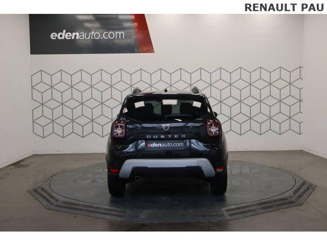 Dacia Duster TCe 90 FAP 4x2 Prestige noir de 2021
