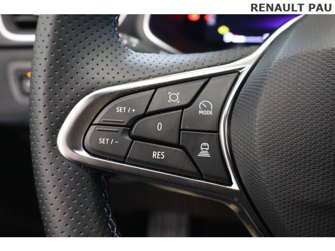 Renault Captur E-Tech full hybrid 160 ch esprit Alpine noir de 2025