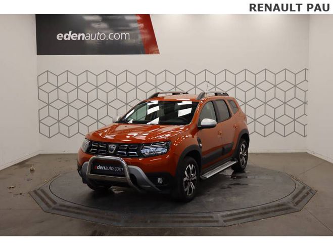 Dacia Duster TCe 150 FAP 4x2 EDC Prestige orange de 2021