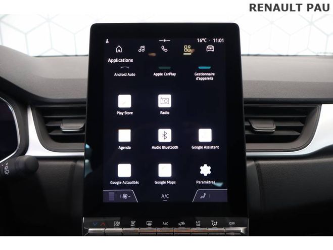 Renault Captur TCe 90 Evolution gris de 2024
