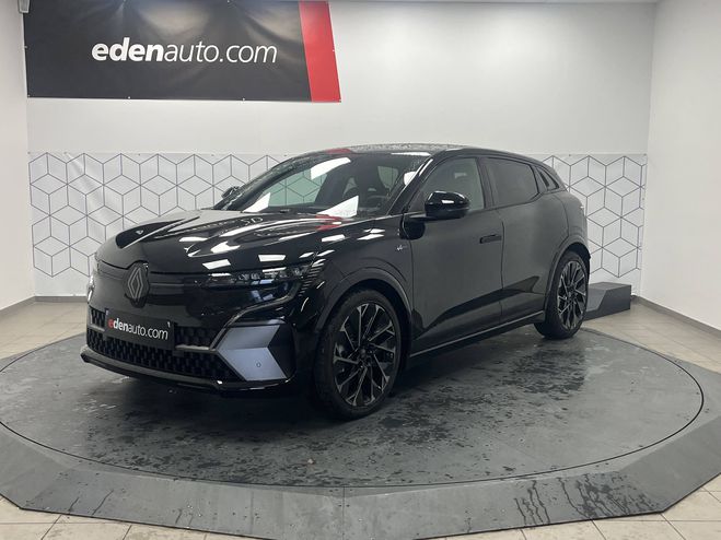 Renault Megane Megane E-Tech 220 ch autonomie confort e Noir de 2026