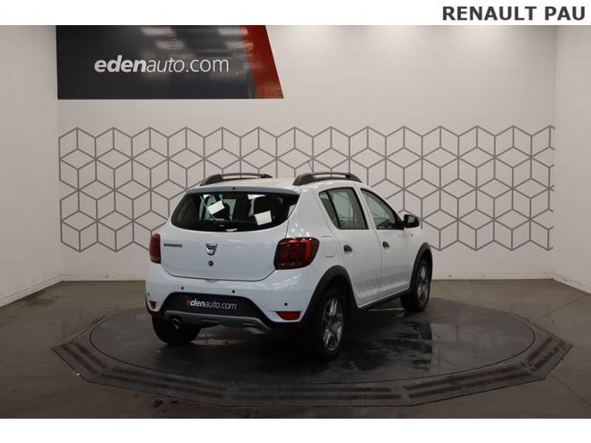 Dacia Sandero ECO-G 100 Evasion blanc de 2020