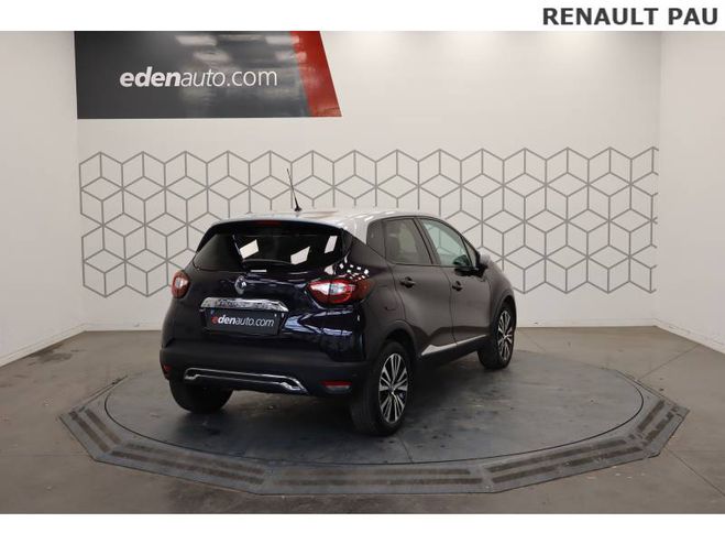 Renault Captur TCe 150 FAP EDC Initiale Paris violet de 2019