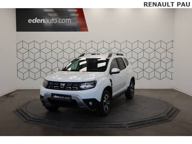 Dacia Duster Blue dCi 115 4x2 Prestige blanc de 2022