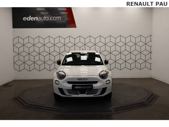 Fiat 600 1.2 Hybrid 100ch DCT6 blanc de 2024