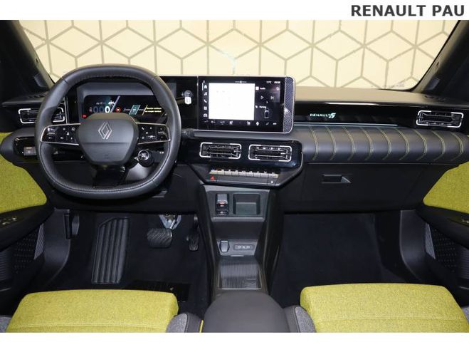 Renault R5 E-Tech Electrique 150 ch autonomie confo blanc de 2025