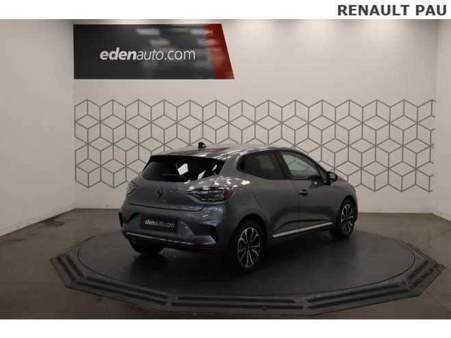 Renault Clio Eco-G 100 ch GSR2 Techno gris de 2025