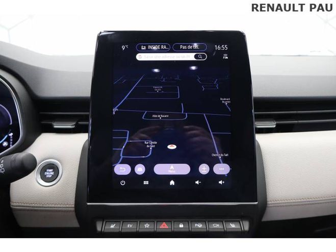 Renault Clio E-Tech 140 - 21N Initiale Paris gris de 2022