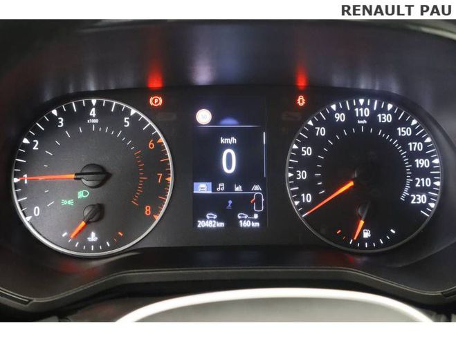 Renault Clio TCe 90 Equilibre gris de 2023