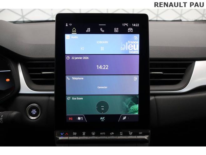 Renault Symbioz E-Tech full hybrid 145 Evolution gris de 2025