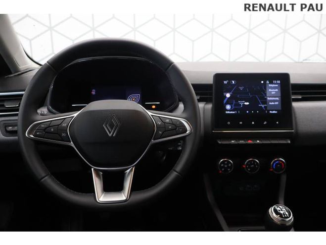 Renault Clio TCe 90 ch GSR2 Evolution noir de 2025