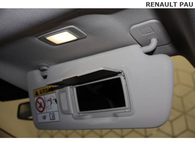 Renault Captur E-Tech hybride rechargeable 160 Techno blanc de 2022