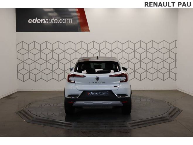 Renault Captur E-Tech hybride rechargeable 160 Techno blanc de 2022