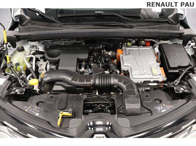 Renault Captur E-Tech hybride rechargeable 160 Techno blanc de 2022