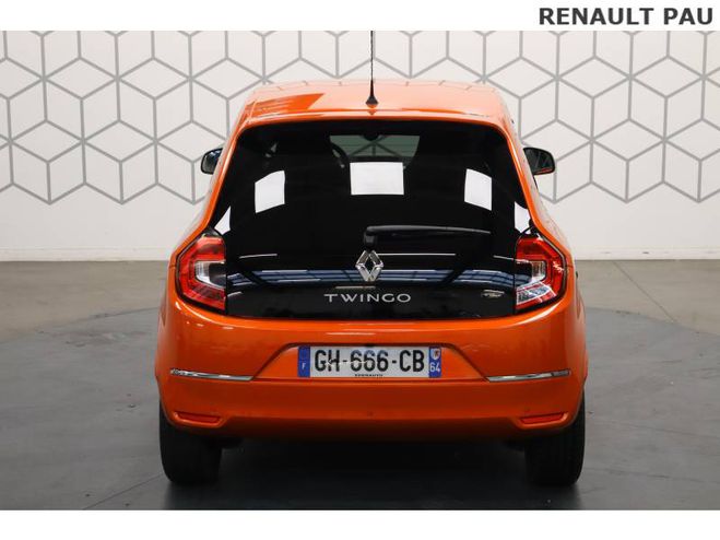 Renault Twingo III E-Tech Techno orange de 2022