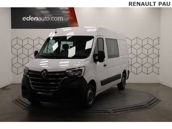  Voir d&eacute;tails -Renault Master FOURGON CA TRAC F3500 L2H2 BLUE DCI 150  &agrave; Pau (64)