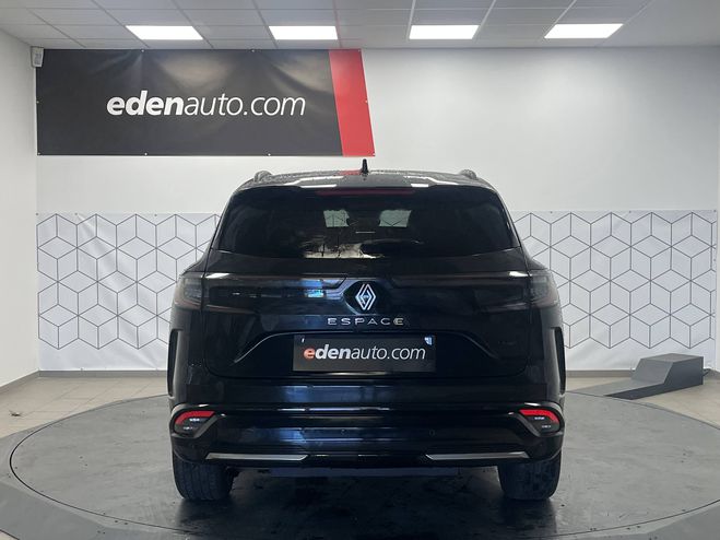 Renault Espace Espace E-Tech full hybrid 200 GSR2 Iconi Noir de 2025