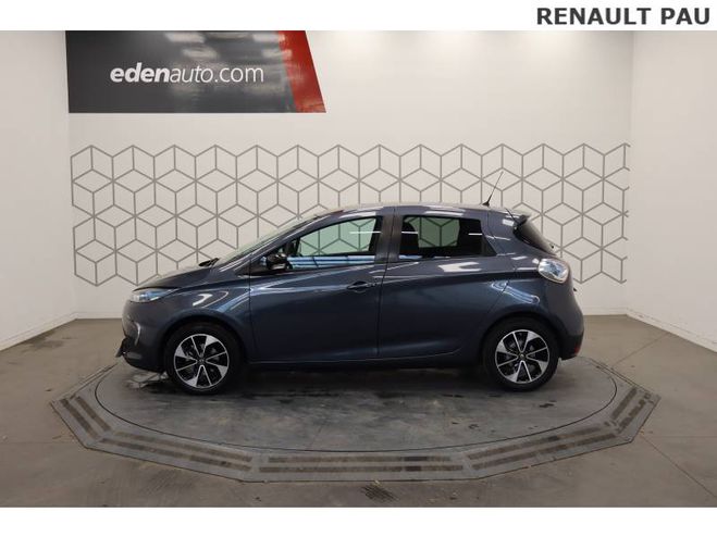 Renault Zoe R90 Intens gris de 2018