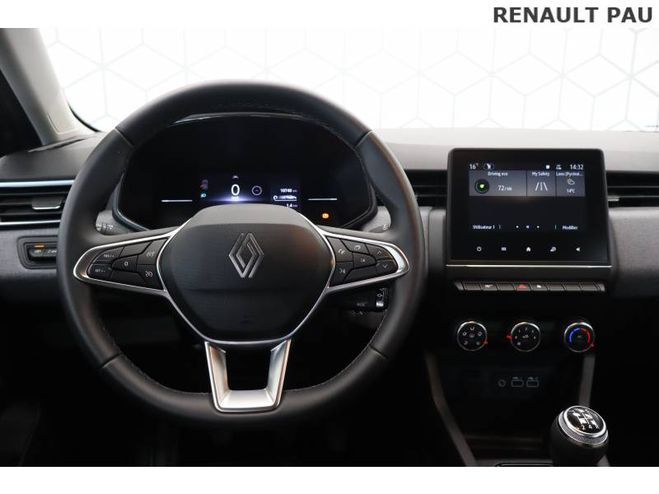 Renault Clio SCe 65 GSR2 Evolution gris de 2024