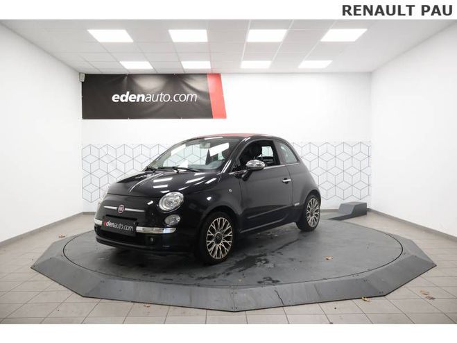 Fiat 500 500C 1.2 8V 69 ch La Petite Robe Noire b noir de 2014
