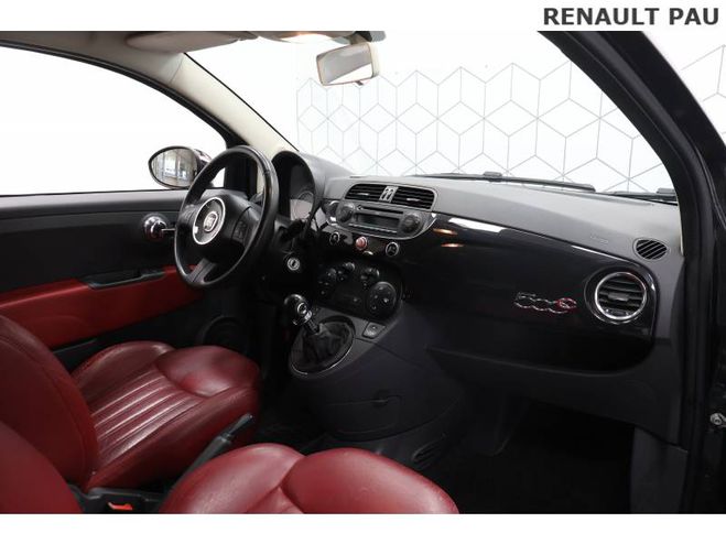 Fiat 500 500C 1.2 8V 69 ch La Petite Robe Noire b noir de 2014