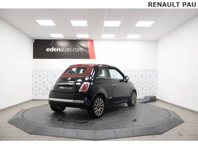 Fiat 500 500C 1.2 8V 69 ch La Petite Robe Noire b noir de 2014