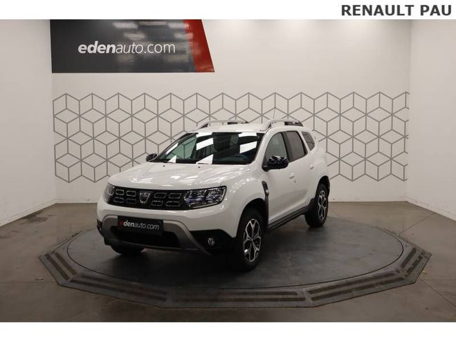 Dacia Duster ECO-G 100 4x2 15 ans blanc de 2020