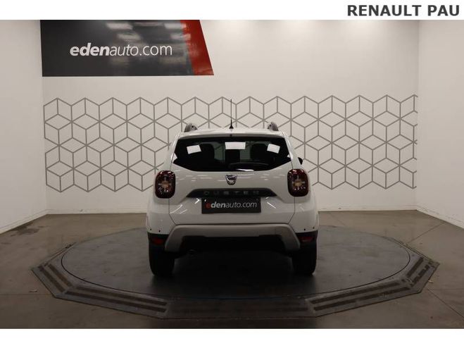 Dacia Duster ECO-G 100 4x2 15 ans blanc de 2020