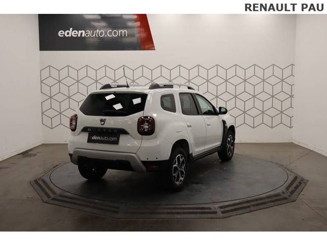 Dacia Duster ECO-G 100 4x2 15 ans blanc de 2020