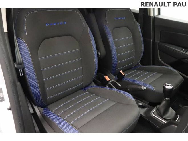 Dacia Duster ECO-G 100 4x2 15 ans blanc de 2020