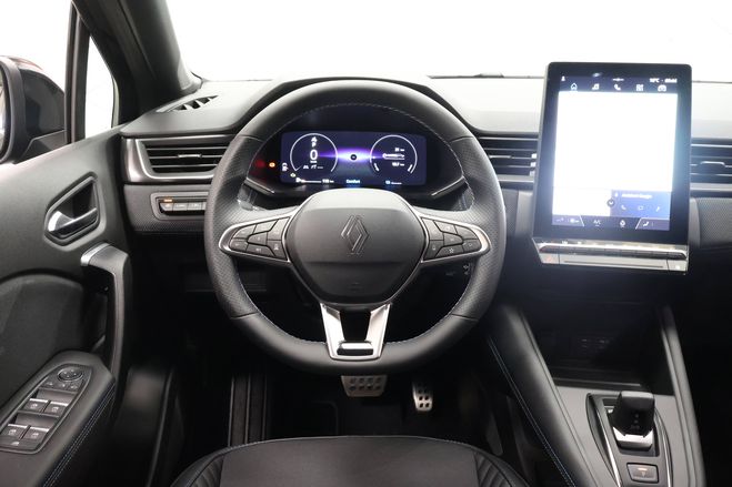 Renault Captur Captur E-Tech full hybrid 160 ch esprit  Noir de 2025
