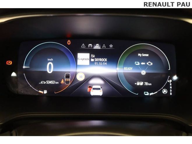 Renault Megane IV Estate E-TECH Plug-In Hybride 160 R.S blanc de 2020