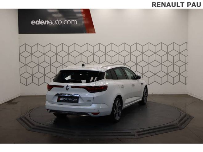 Renault Megane IV Estate E-TECH Plug-In Hybride 160 R.S blanc de 2020