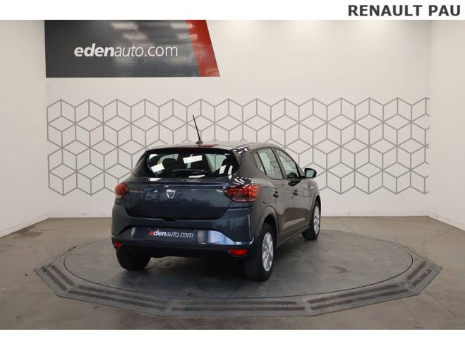 Dacia Sandero SCe 65 - 22 Confort gris de 2022