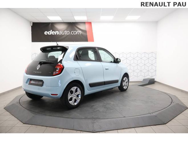 Renault Twingo III E-Tech Equilibre bleu de 2022