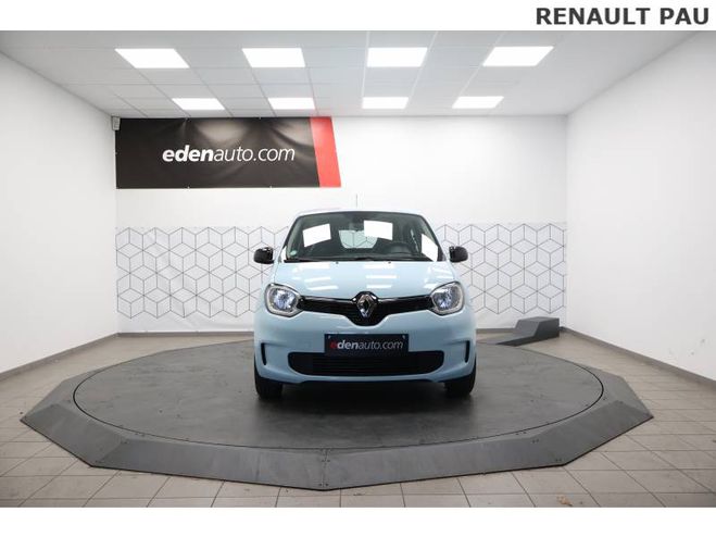 Renault Twingo III E-Tech Equilibre bleu de 2022