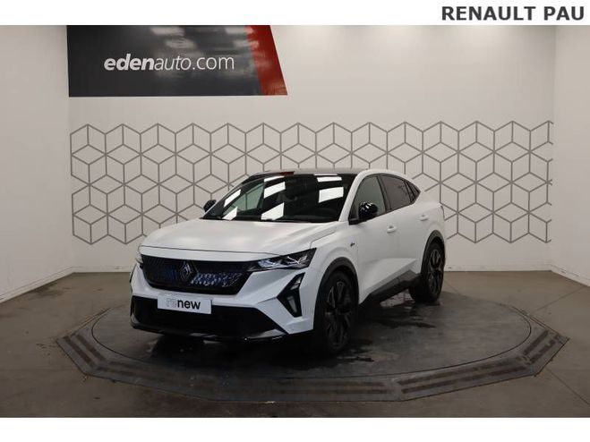 Renault Rafale E-Tech full hybrid 200 ch esprit Alpine blanc de 2025