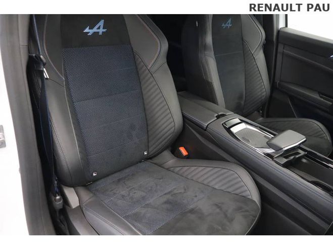 Renault Rafale E-Tech full hybrid 200 ch esprit Alpine blanc de 2025