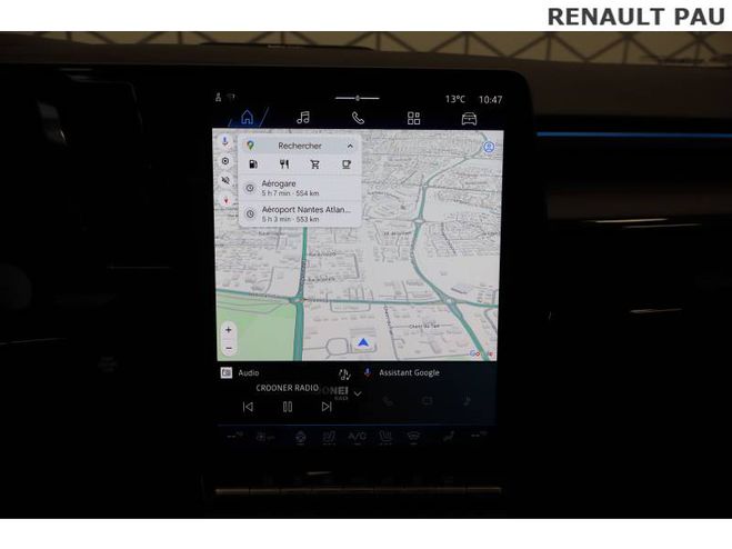 Renault Rafale E-Tech full hybrid 200 ch esprit Alpine blanc de 2025