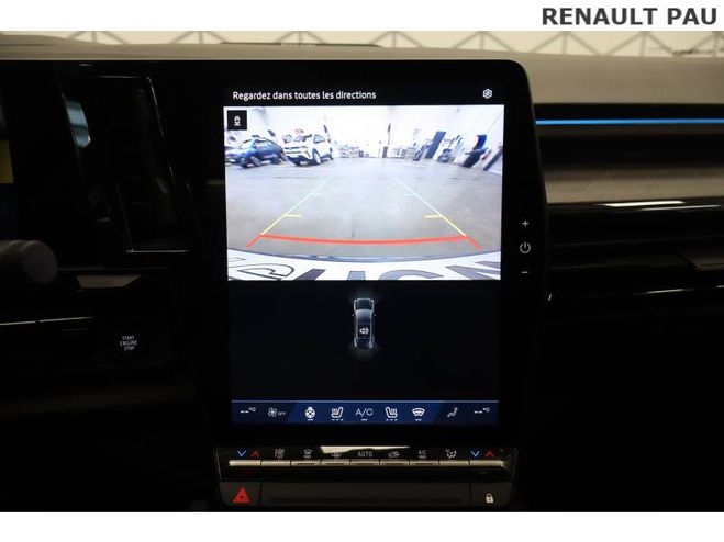 Renault Rafale E-Tech full hybrid 200 ch esprit Alpine blanc de 2025