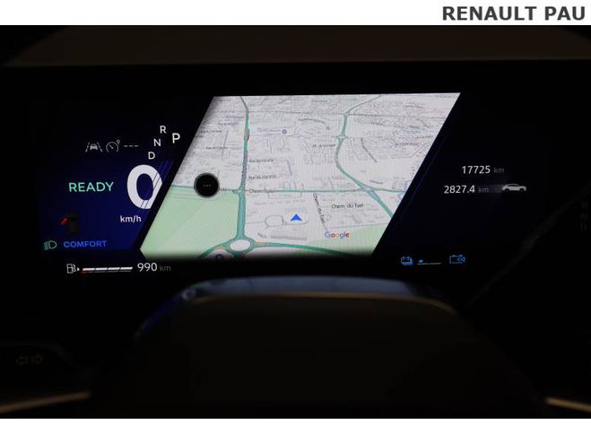 Renault Rafale E-Tech full hybrid 200 ch esprit Alpine blanc de 2025