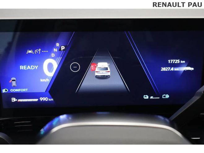 Renault Rafale E-Tech full hybrid 200 ch esprit Alpine blanc de 2025