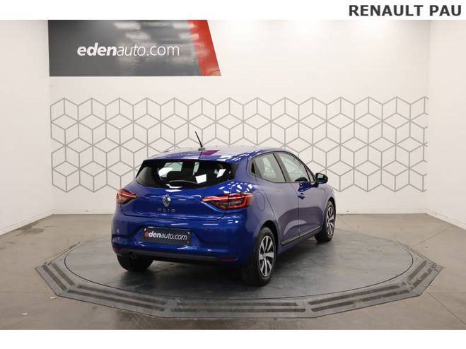 Renault Clio TCe 90 Equilibre bleu de 2023