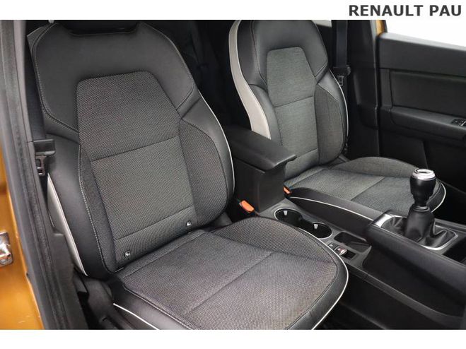 Renault Captur TCe 100 Intens orange de 2020