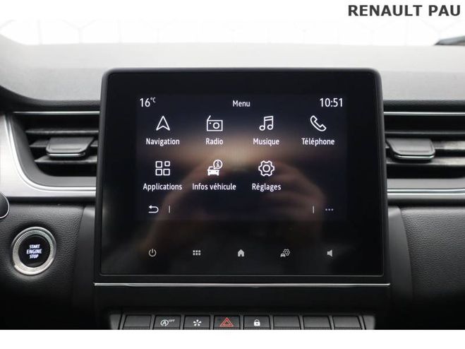 Renault Captur TCe 100 Intens orange de 2020